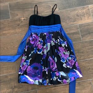 Cute floral formal dress